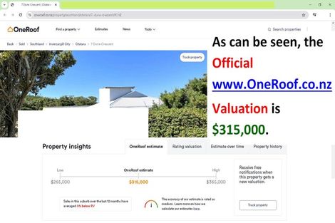 Photo of property in 7 Dune Crescent, Oreti Beach, Invercargill, 9879