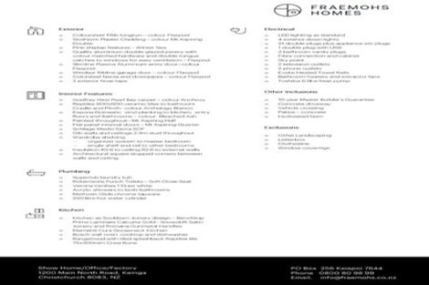 Photo of property in 8 Dempsey Street, Kaiapoi, 7630