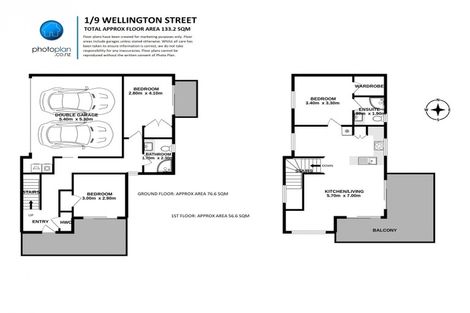 Photo of property in 9u1 Wellington Street, Hamilton East, Hamilton, 3216