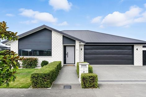 Photo of property in 41 Kilmurry Street, Halswell, Christchurch, 8025