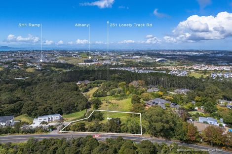 Photo of property in 251 Lonely Track Road, Albany Heights, Auckland, 0632