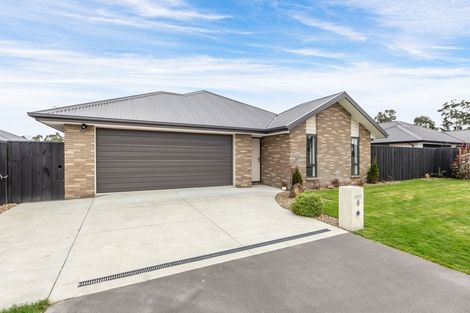 Photo of property in 6 Nicolau Avenue, Rolleston, 7615