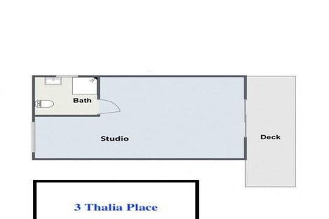 Photo of property in 3 Thalia Place, Totara Vale, Auckland, 0629