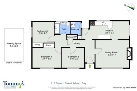 Photo of property in 113 Severn Street, Island Bay, Wellington, 6023