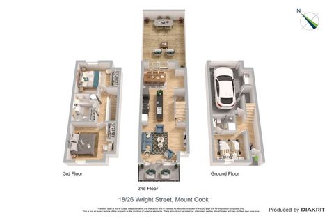 Photo of property in 18/26 Wright Street, Mount Cook, Wellington, 6021