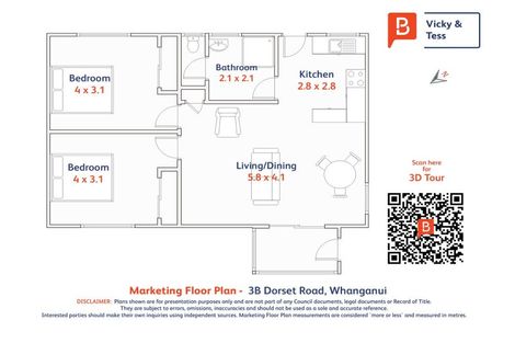 Photo of property in 3b Dorset Road, Springvale, Whanganui, 4501