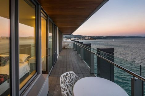 Photo of property in Clyde Quay Wharf, 8u5a Clyde Quay Wharf, Te Aro, Wellington, 6011