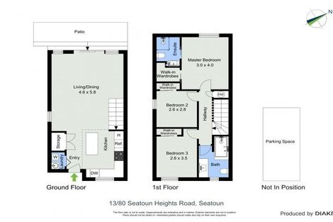 Photo of property in 13/80u Seatoun Heights Road, Seatoun, Wellington, 6022