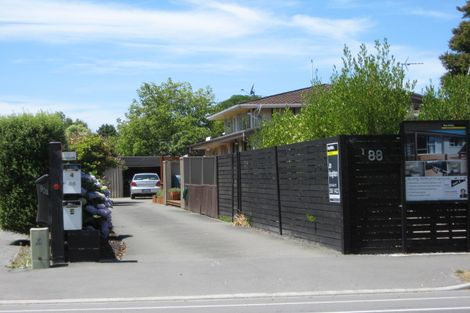 Photo of property in 5/88 Rossall Street, Merivale, Christchurch, 8014