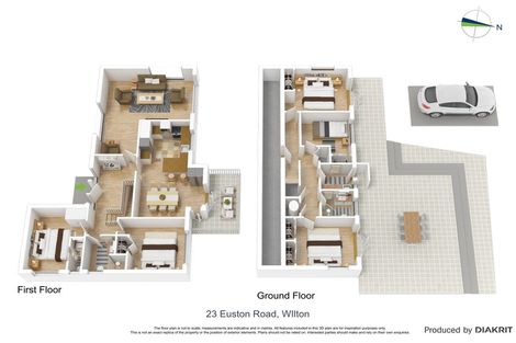 Photo of property in 23 Euston Road, Wilton, Wellington, 6012
