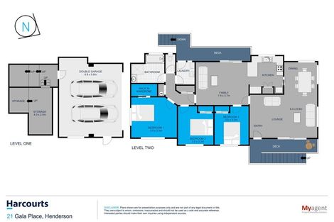 Photo of property in 21 Gala Place, Henderson, Auckland, 0612