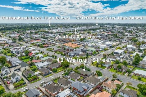 Photo of property in 49 Wainui Street, Riccarton, Christchurch, 8041