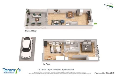 Photo of property in 32u2 Dr Taylor Terrace, Johnsonville, Wellington, 6037