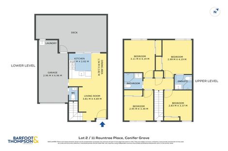 Photo of property in 11a Rountree Place, Conifer Grove, Takanini, 2112