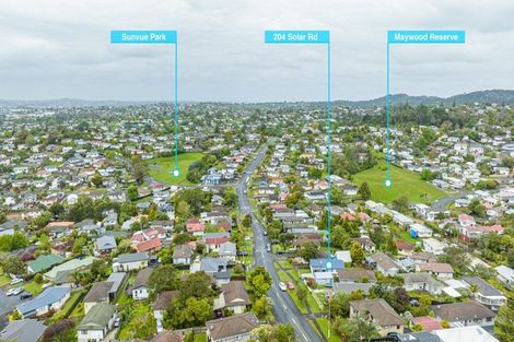 Photo of property in 204 Solar Road, Glen Eden, Auckland, 0602