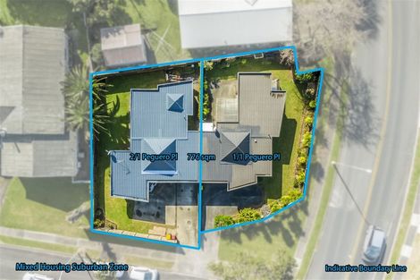 Photo of property in 1/1 Peguero Place, Totara Heights, Auckland, 2105