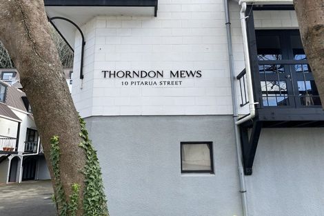 Photo of property in 23/10 Pitarua Street, Thorndon, Wellington, 6011