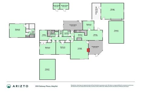 Photo of property in 200 Galway Place, Mayfair, Hastings, 4122