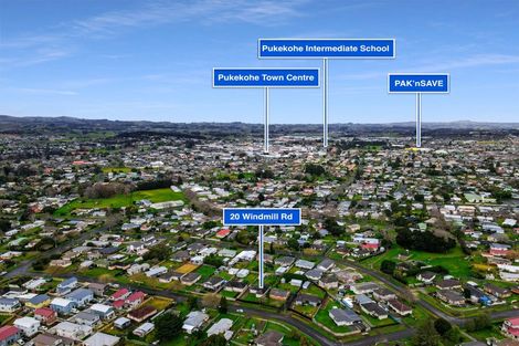 Photo of property in 20 Windmill Road, Pukekohe, 2120