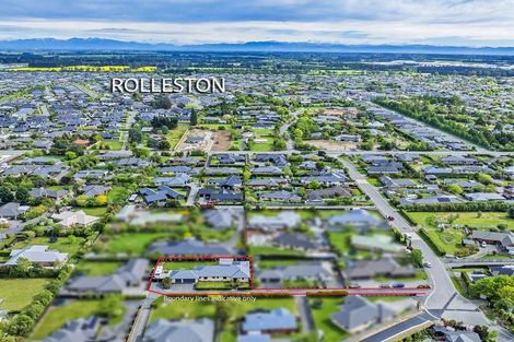 Photo of property in 24c Jozecom Place, Rolleston, 7614