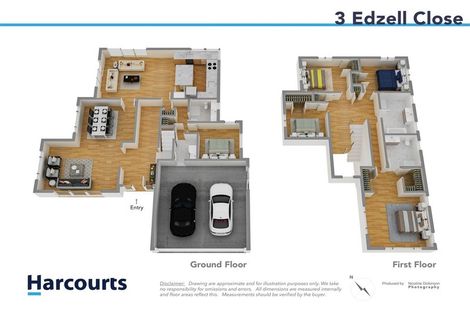 Photo of property in 3 Edzell Close, Flat Bush, Auckland, 2016