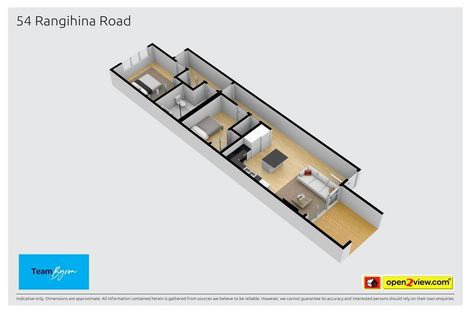 Photo of property in 54 Rangihina Road, Hobsonville, Auckland, 0616