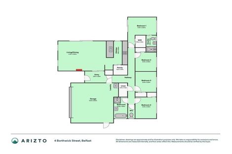 Photo of property in 4 Borthwick Street, Belfast, Christchurch, 8051