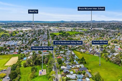Photo of property in 2/176 Henderson Valley Road, Henderson, Auckland, 0612