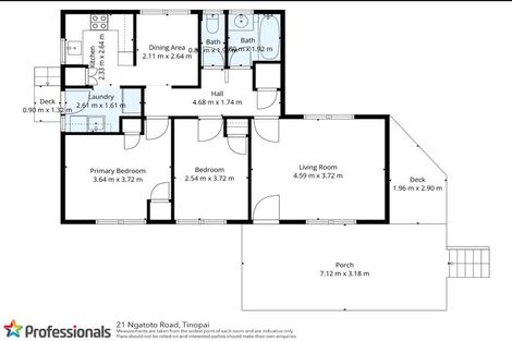 Photo of property in 21 Ngatoto Road, Tinopai, Matakohe, 0593