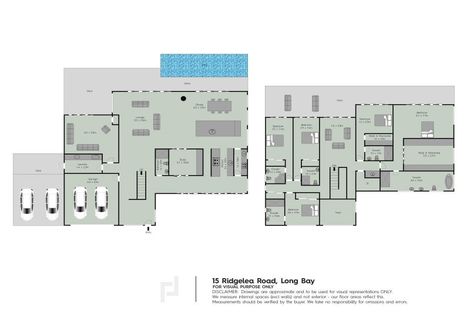 Photo of property in 15 Ridgelea Road, Long Bay, 0792