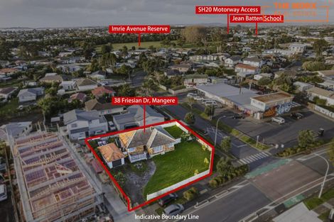 Photo of property in 38 Friesian Drive, Mangere, Auckland, 2022