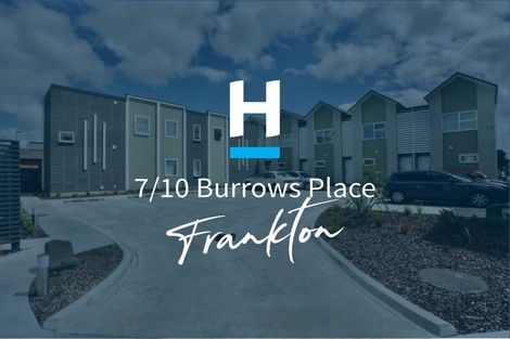 Photo of property in 7/10 Burrows Place, Frankton, Hamilton, 3204