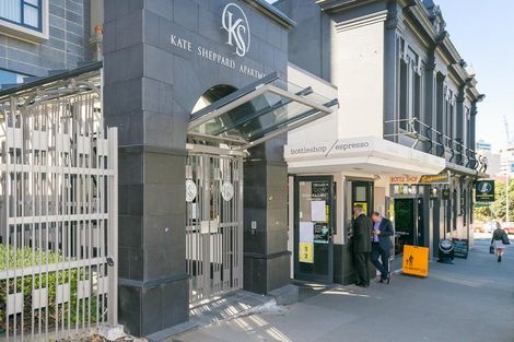 Photo of property in Kate Sheppard Apartments, 4k/42 Molesworth Street, Thorndon, Wellington, 6011