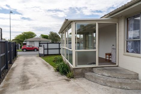 Photo of property in 105 Rowley Avenue, Hoon Hay, Christchurch, 8025