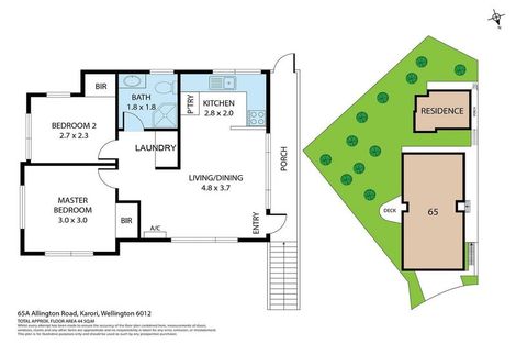 Photo of property in 65 Allington Road, Karori, Wellington, 6012