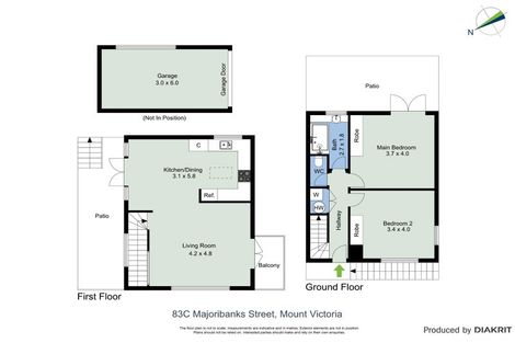 Photo of property in 83c Majoribanks Street, Mount Victoria, Wellington, 6011