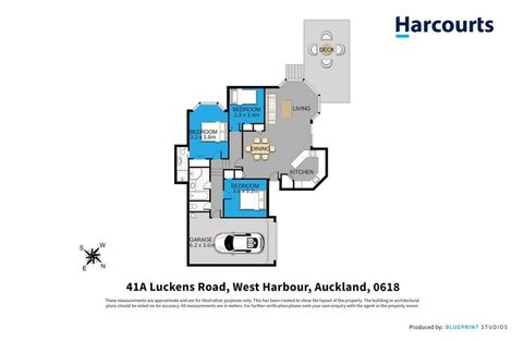 Photo of property in 41a Luckens Road, West Harbour, Auckland, 0618