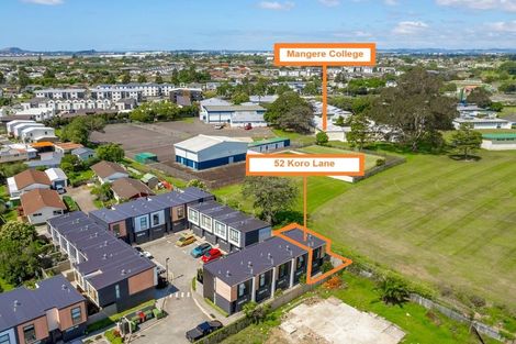 Photo of property in 52 Koro Lane, Mangere Bridge, Auckland, 2022