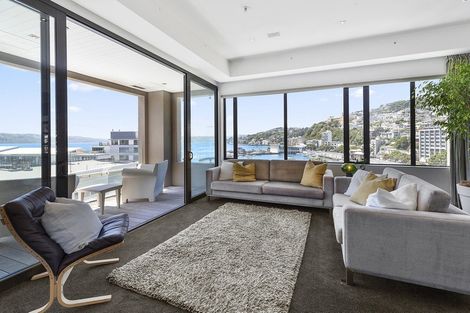 Photo of property in Chaffers Dock, 411/22 Herd Street, Te Aro, Wellington, 6011