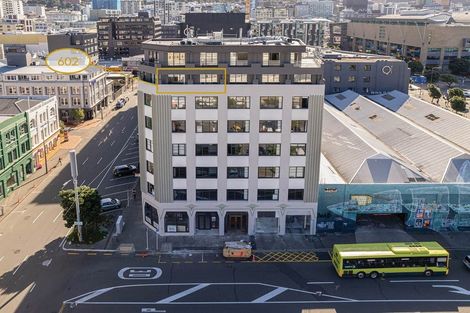 Photo of property in Chevron Suites, 602/8u Chaffers Street, Te Aro, Wellington, 6011
