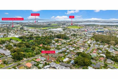 Photo of property in 2/58 Hillcrest Avenue, Hillcrest, Auckland, 0627