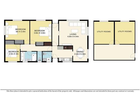 Photo of property in 16 Palermo Place, Clover Park, Auckland, 2023