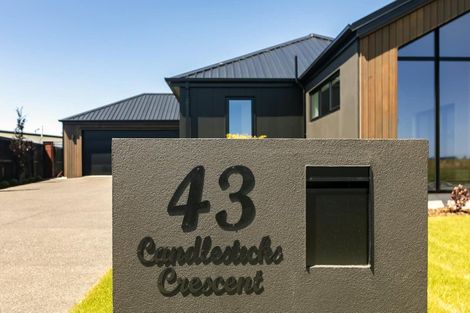 Photo of property in 43 Candlesticks Crescent, Lincoln, 7608