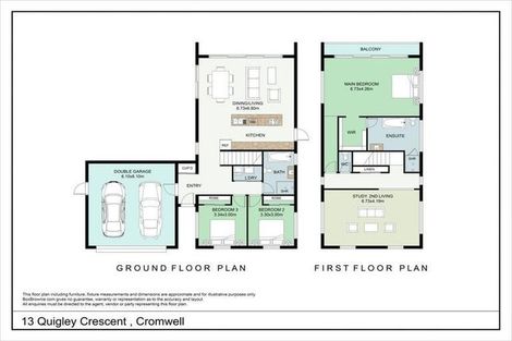 Photo of property in 13 Quigley Crescent, Cromwell, 9310