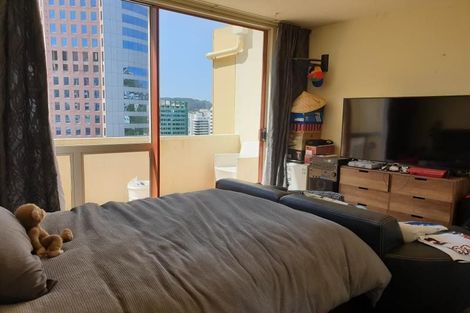 Photo of property in Sirocco Apartments, 811/8u Church Street, Wellington Central, Wellington, 6011