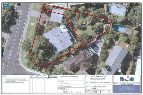 Photo of property in 128 Arran Road, Browns Bay, Auckland, 0630