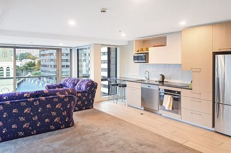 Photo of property in Vsp South, 702/168u Victoria Street, Te Aro, Wellington, 6011