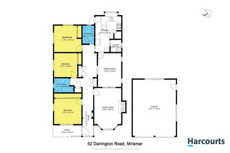 Photo of property in 52 Darlington Road, Miramar, Wellington, 6022