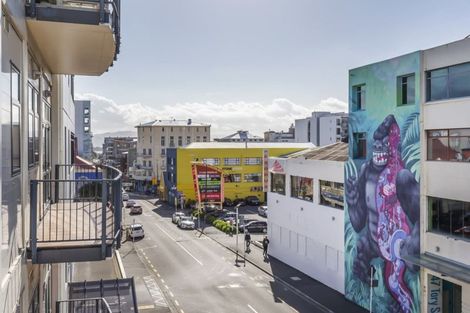 Photo of property in Madison On Tory, 148u6 Tory Street, Te Aro, Wellington, 6011