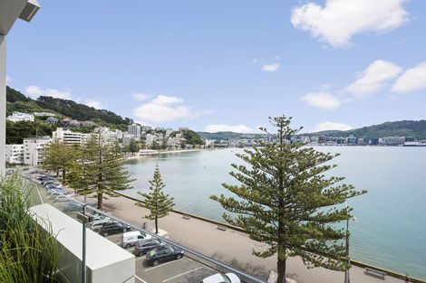 Photo of property in 10/318u Oriental Parade, Oriental Bay, Wellington, 6011